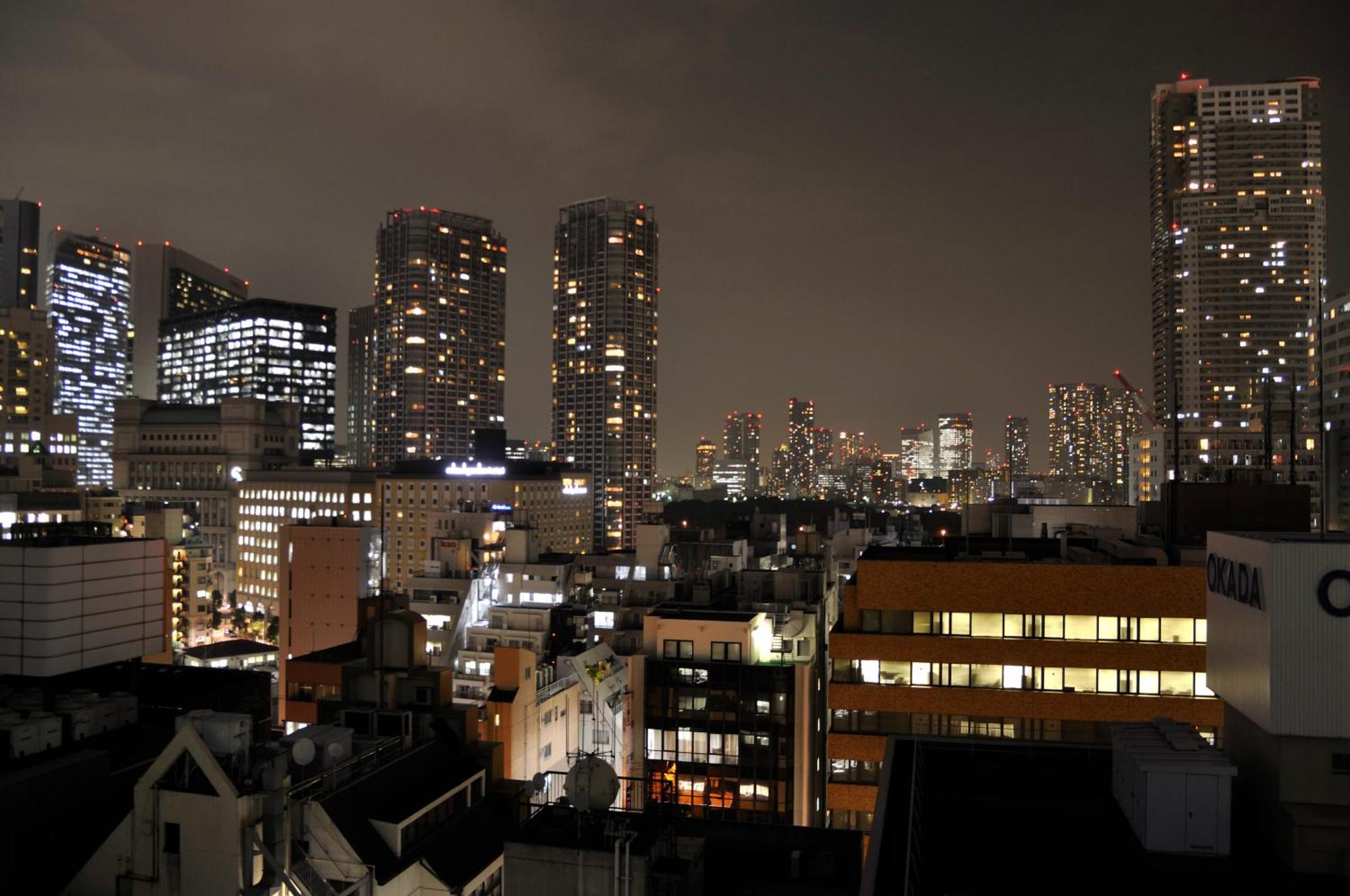 Sotetsu Fresa Inn Hamamatsucho-Daimon Tokyo Ngoại thất bức ảnh